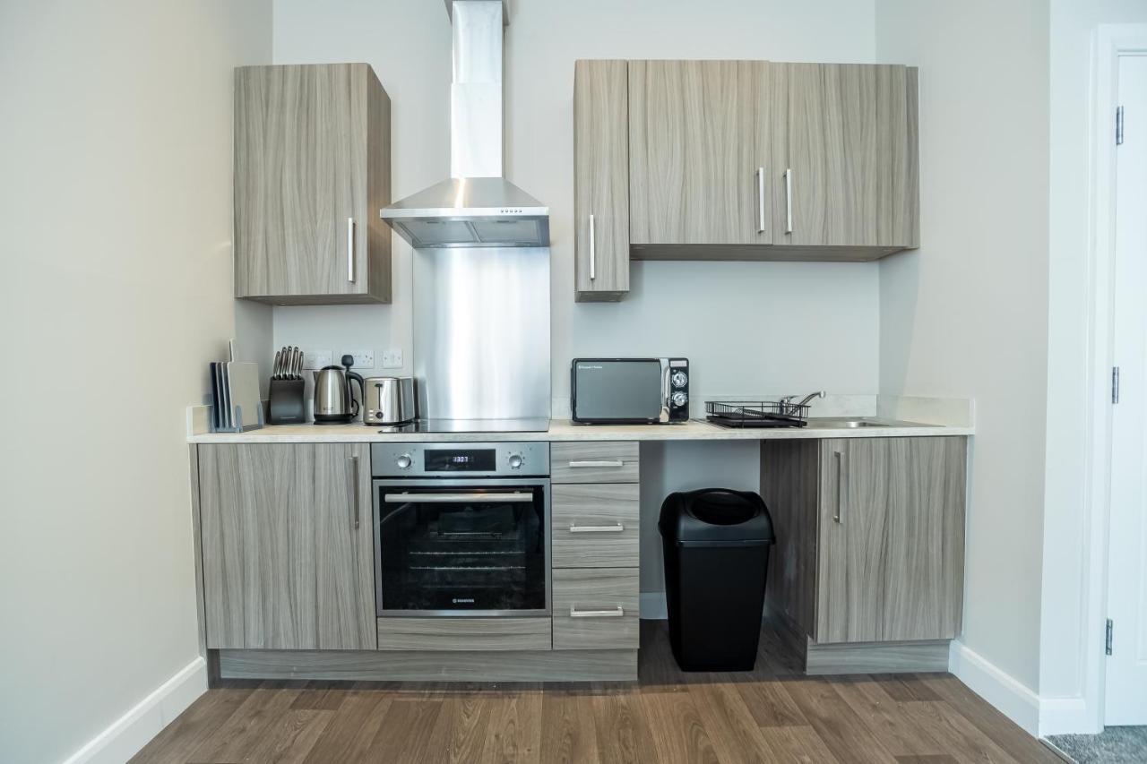 Elegant 1 Bedroom Apartments View & Parking By Opulent Sunderland (Tyne and Wear) Exterior foto