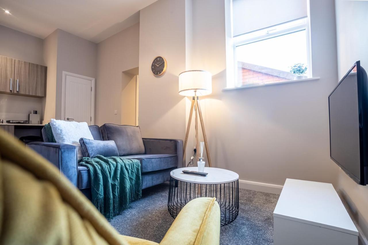 Elegant 1 Bedroom Apartments View & Parking By Opulent Sunderland (Tyne and Wear) Exterior foto